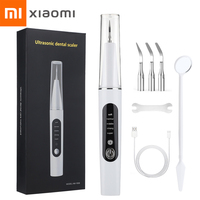 Xiaomi Youpin Ultrasonic Dental Scaler 2.8M/min High Frequency Vibrating Teeth Cleaner Plaque Calculus Tartar Stains Remover