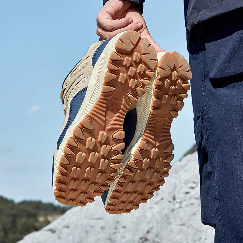 GOLDEN CAMEL Hiking Shoes Men Women Outdoor Male Sneakers Sport Climbing Walking Trekking Shoes for Men 2023 Summer Non-slip