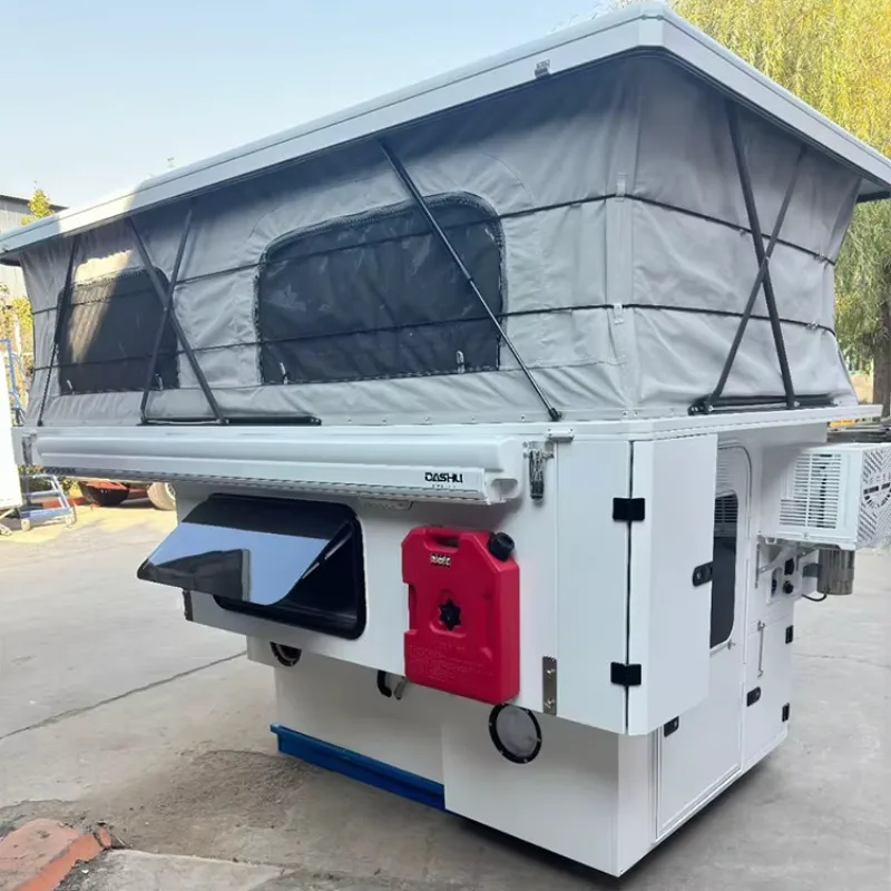 Discount Comfort RV Campervan, Multi-Functional Pickup Camper & Travel Caravan Hot Selling