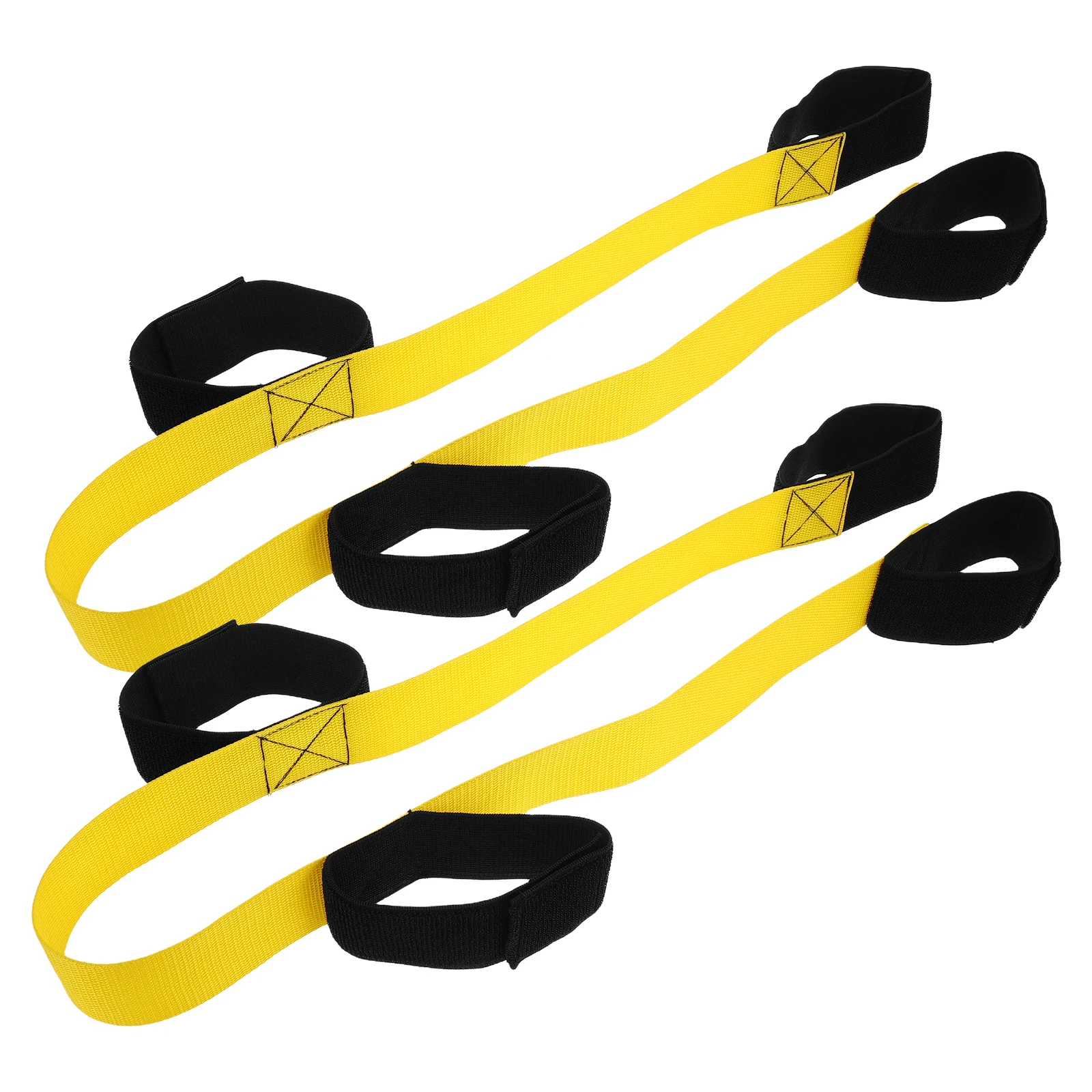 2pcs Strap Bands Kids Field Day Cooperative Team Building Outdoor Toys Group Activity Game Props