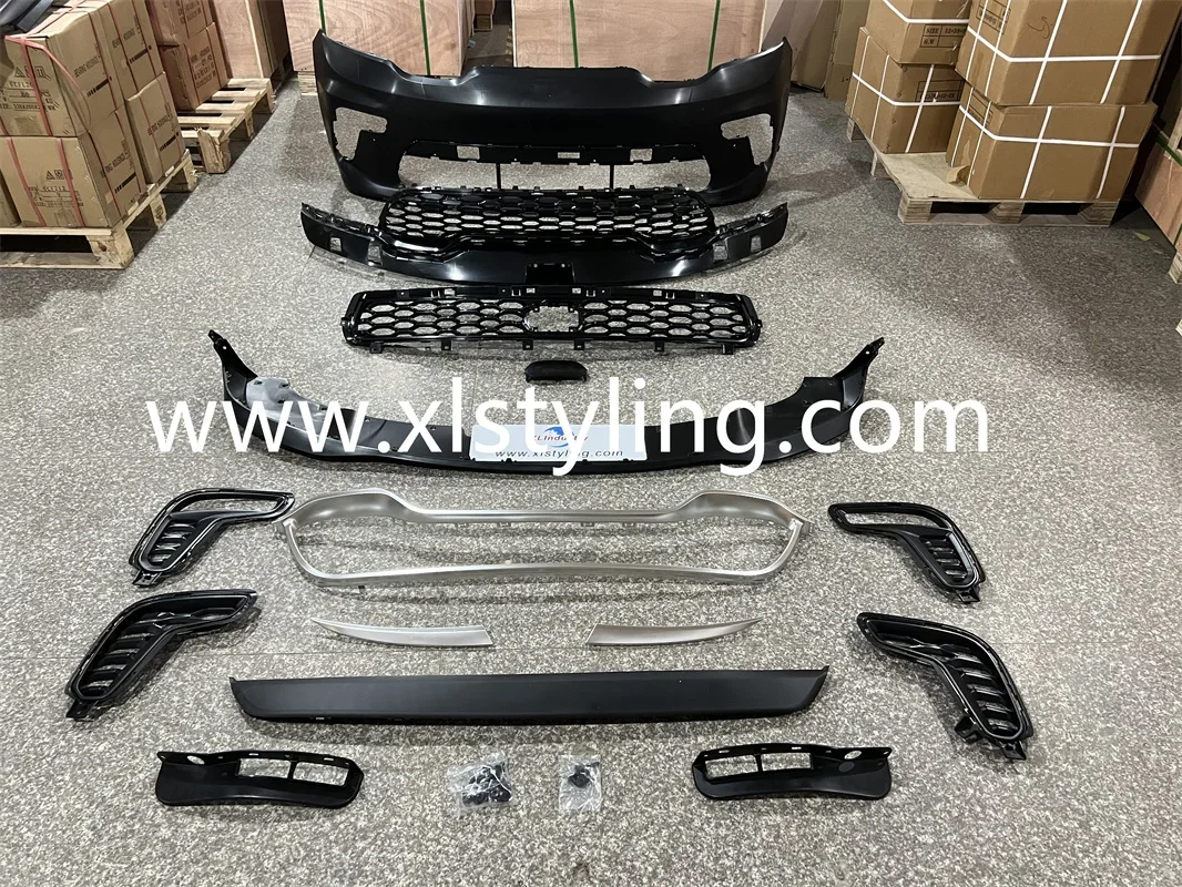 Car bumper PP plastics Material SRT design body kit for Dodge Durango 2011+