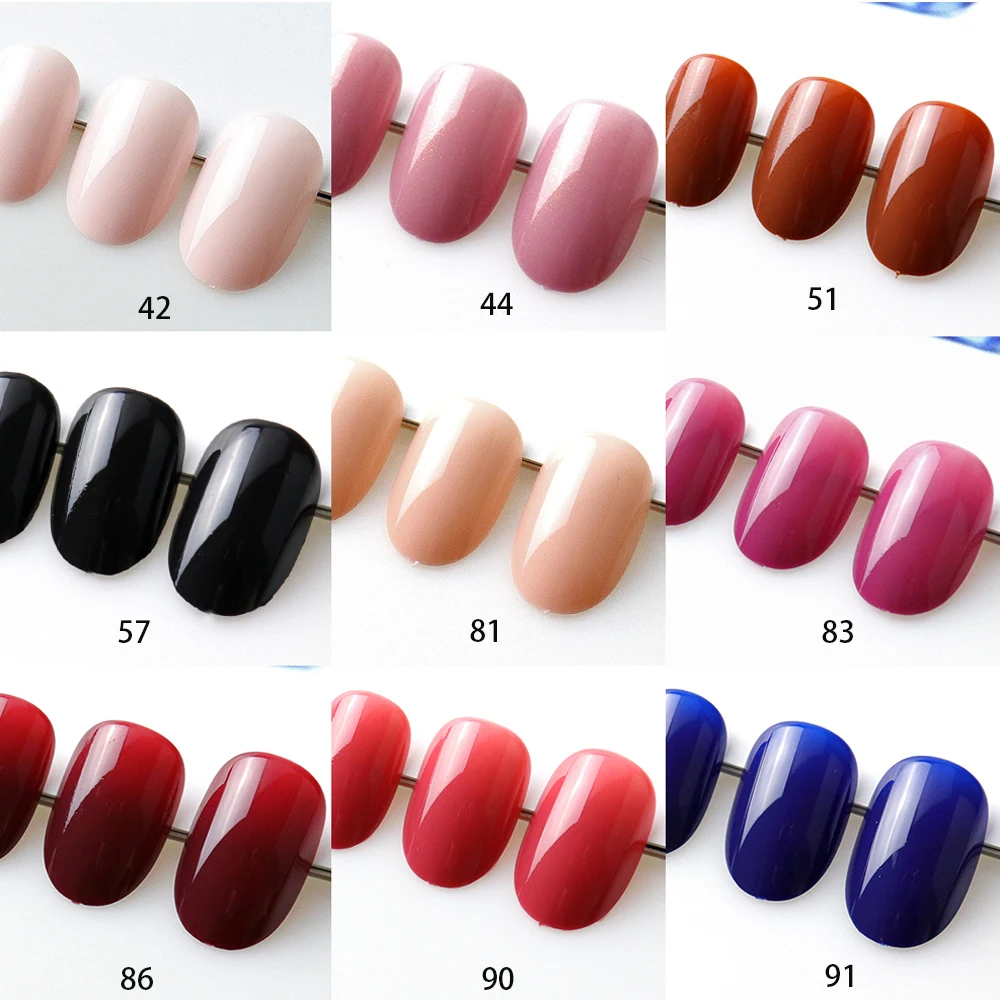 100Pcs Kurze Oval Gefälschte Nägel Acryl Presse Auf Nägel Full Cover Falsche Nagel Kunst Tipps Maniküre Bunte Künstliche Nagel werkzeuge