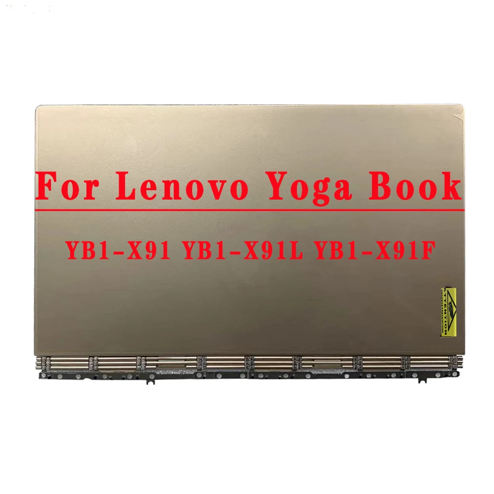 

10.1 inch Upper Part For Lenovo Yoga Book YB1-X91 YB1-X91L YB1-X91F Laptop LCD Screen Upper Part With Touch