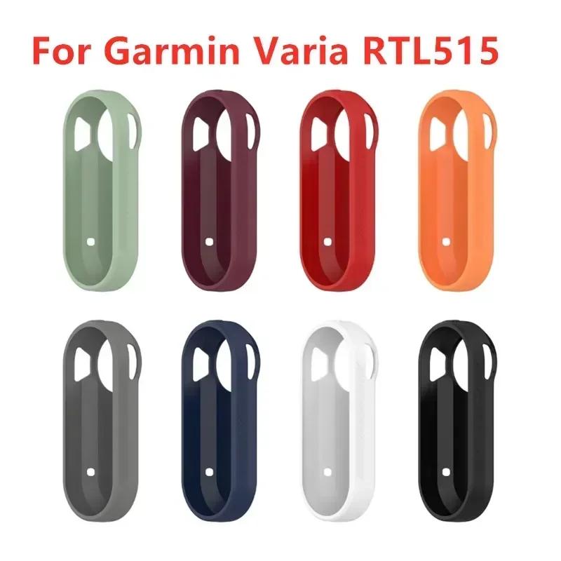 

for Garmin Varia RTL515 Camera Tail Light Protect Case Sleeve Impact-resistant Housing Anti-dust Washable Silicone Cover