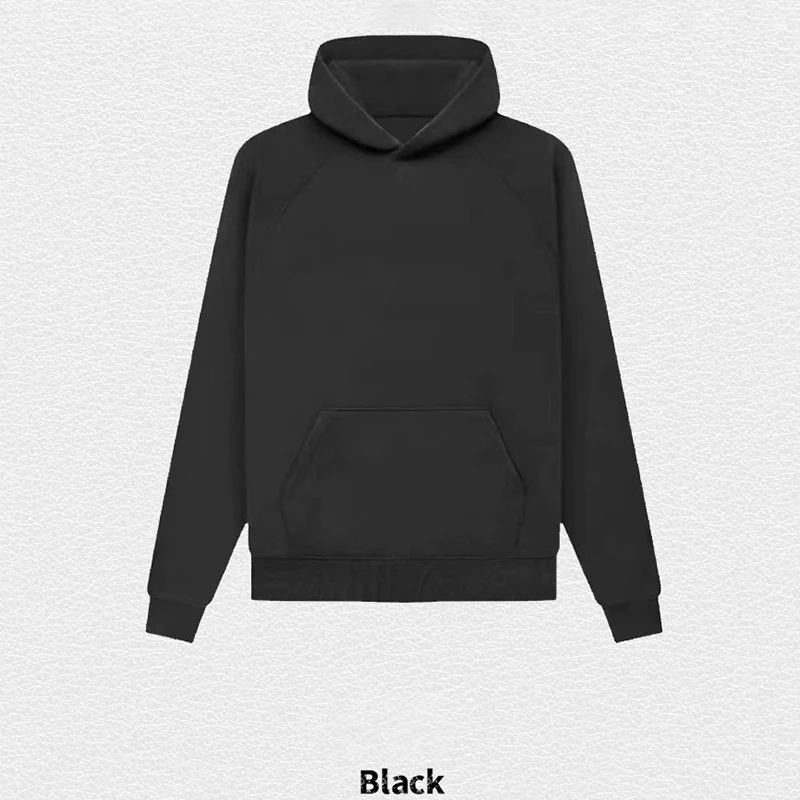 New 360g Long Sleeve Hoodie Solid Color Fashion Hoodie 2D Printed Private Customization