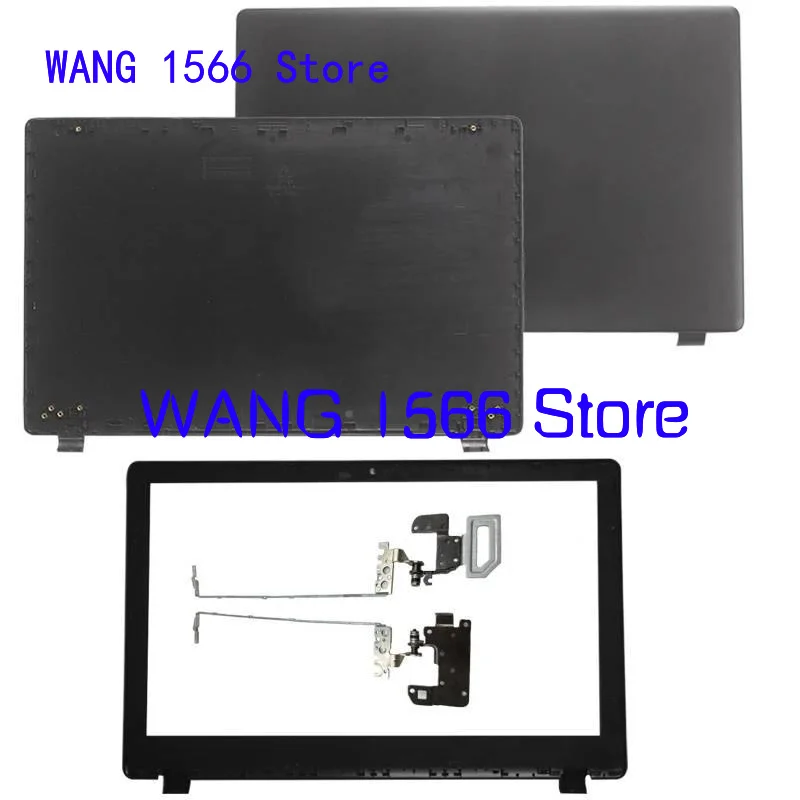 ZJ nuevo para Aspire E5-511 E5-511G E5-551 E5-551G E5-521 M5-551 cubierta trasera LCD para portátil/bisel frontal