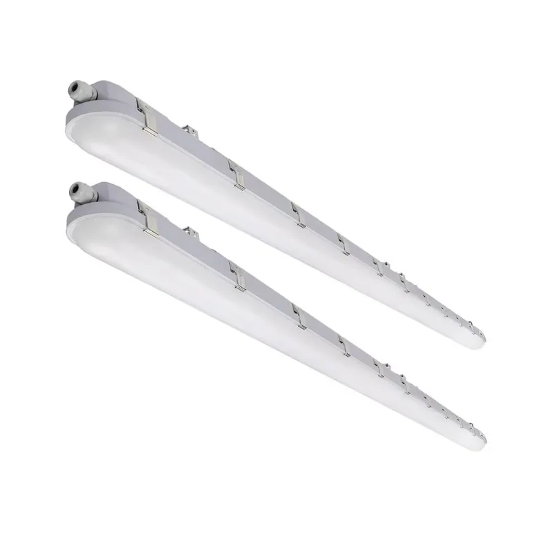Steam Lamp IP65 60cm Linear Slatted Tube Light Emitting Diode Lamp