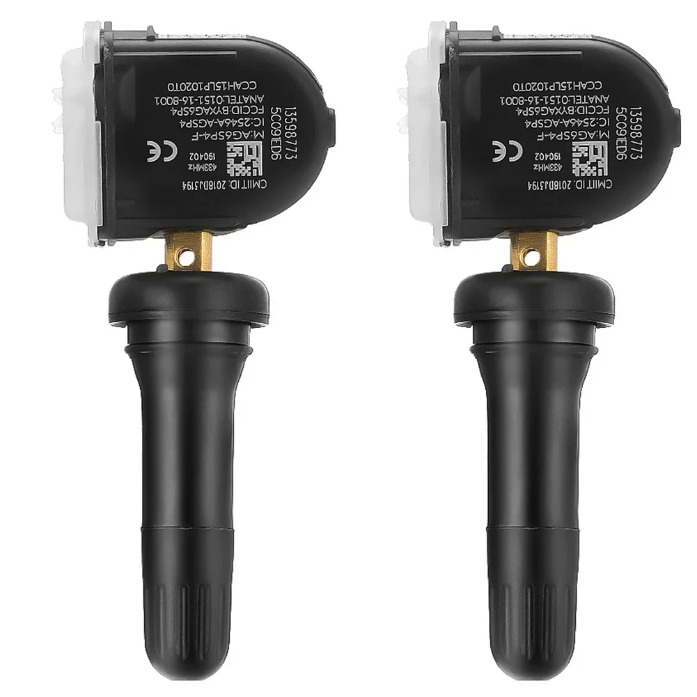 11.11Tpms Tire Pressure Sensor for Ct6 Xt5 Srx for 13598773
