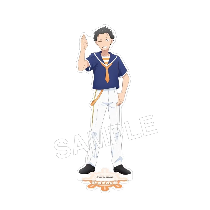 15cm Anime Re:ZERO -Starting Life In Another World- Acrylic Stand Modlel Desktop Decoration Game Collectible Ornament Keychain