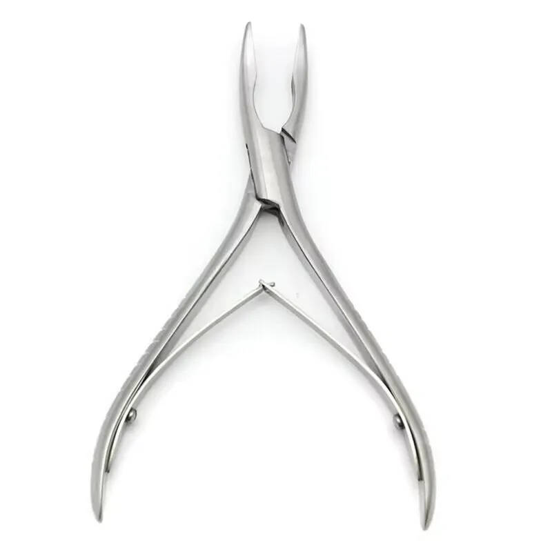 Dental Curved Bone Rongeur Dental Rongeur Forcep Orthodontic Instrument Dental Plier Dentist Surgery Tool Surgical Tool