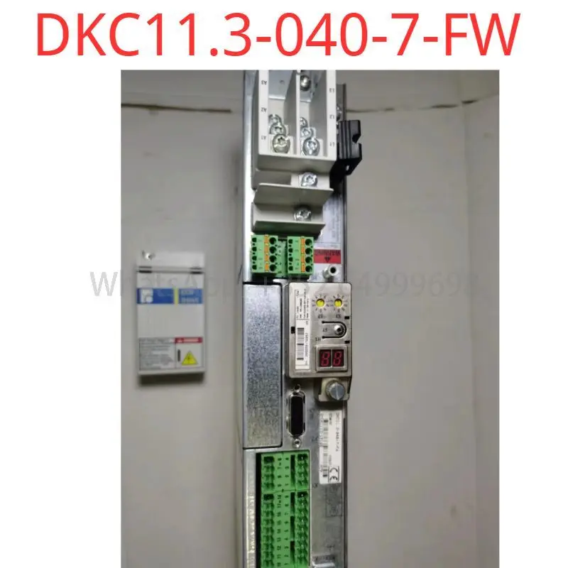 Tes bekas Driver server OK DKC11.3-040-7-FW
