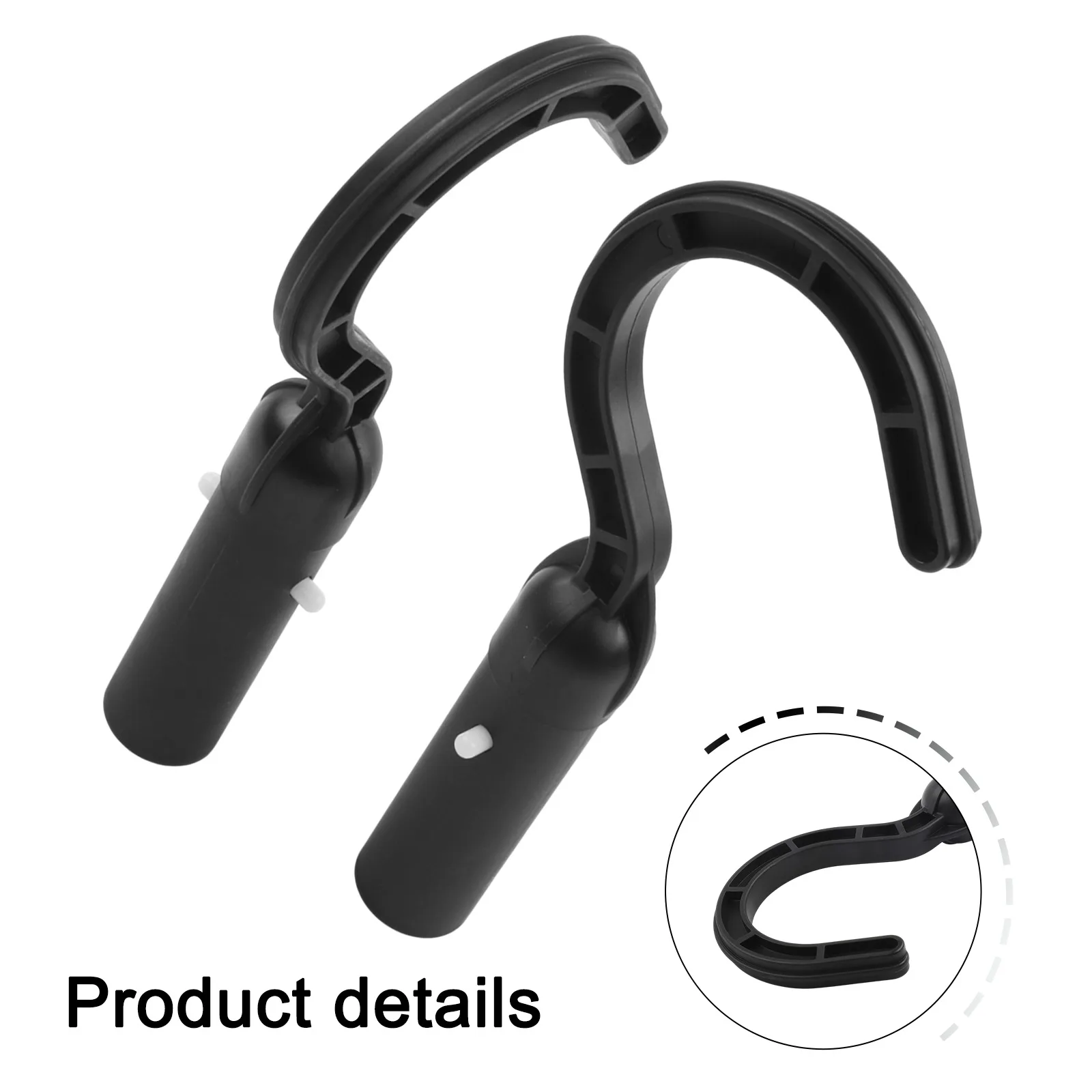 Pool Maintenance Robotic Cleaning Pool Cleaner Hooks Versatile Pool Cleaner Hooks Robust Material Construction