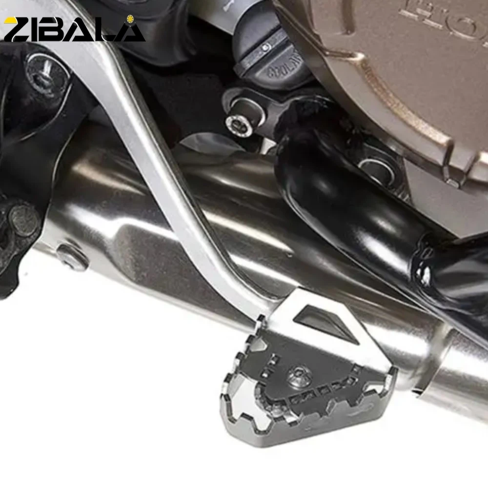 2024 لهوندا CRF1100L أفريقيا التوأم CRF 1100 L مغامرة رياضية 2020-2023 الخلفية القدم الفرامل رافعة دواسة لوحة المكبر CRF1000L