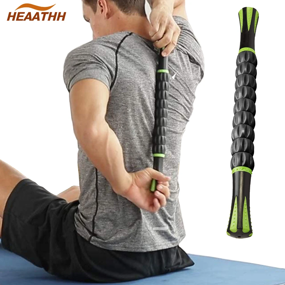 

Muscle Roller Massage Stick Tool for Athletes Relieving Muscle Soreness,Soothing Cramps,Physical Therapy Body Recovery Roller