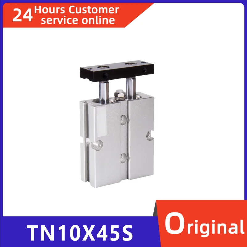 

New original dual axis double guide rod cylinder TN10X45S TN10X50S TN10X60S TN10X70S