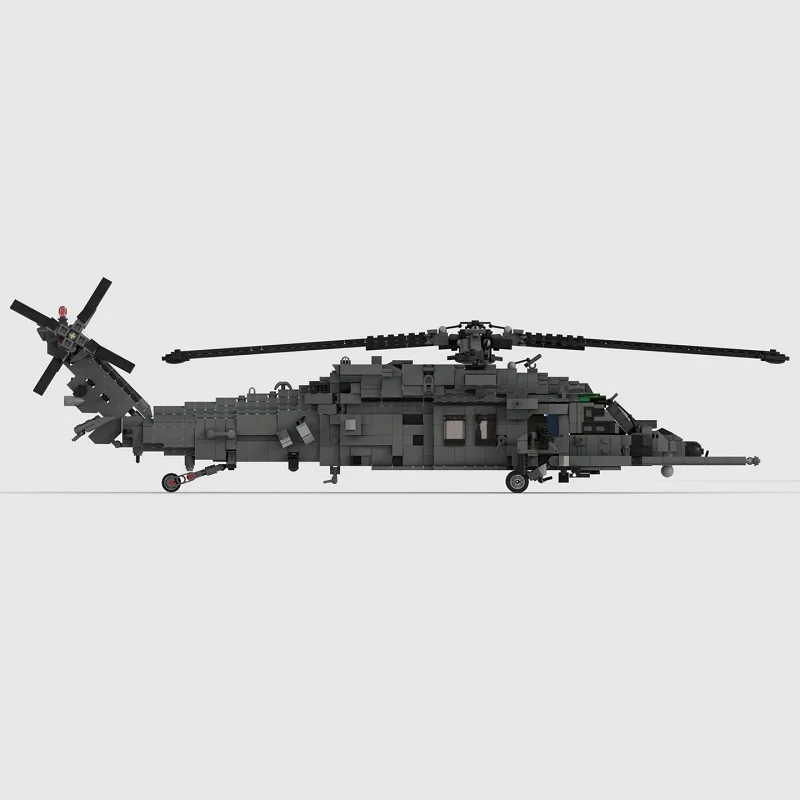 MOC Building Block Collection HH-60W 