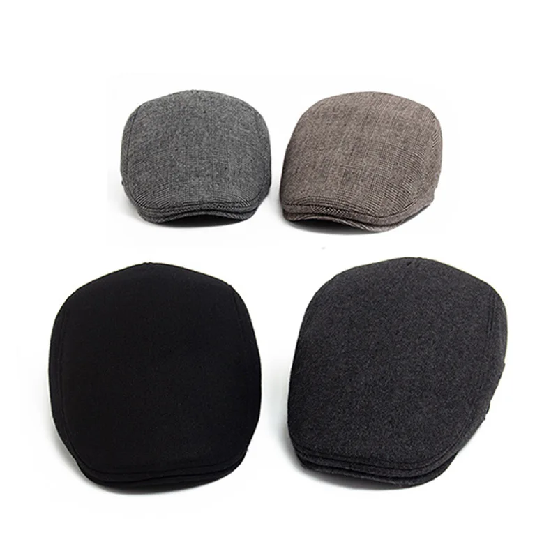 Versatile Artist Hat  Autumn And Winter Beret Woolen Hat Progressive Artist Hat Retro Style Hat Women's Winter Hats 2026 New