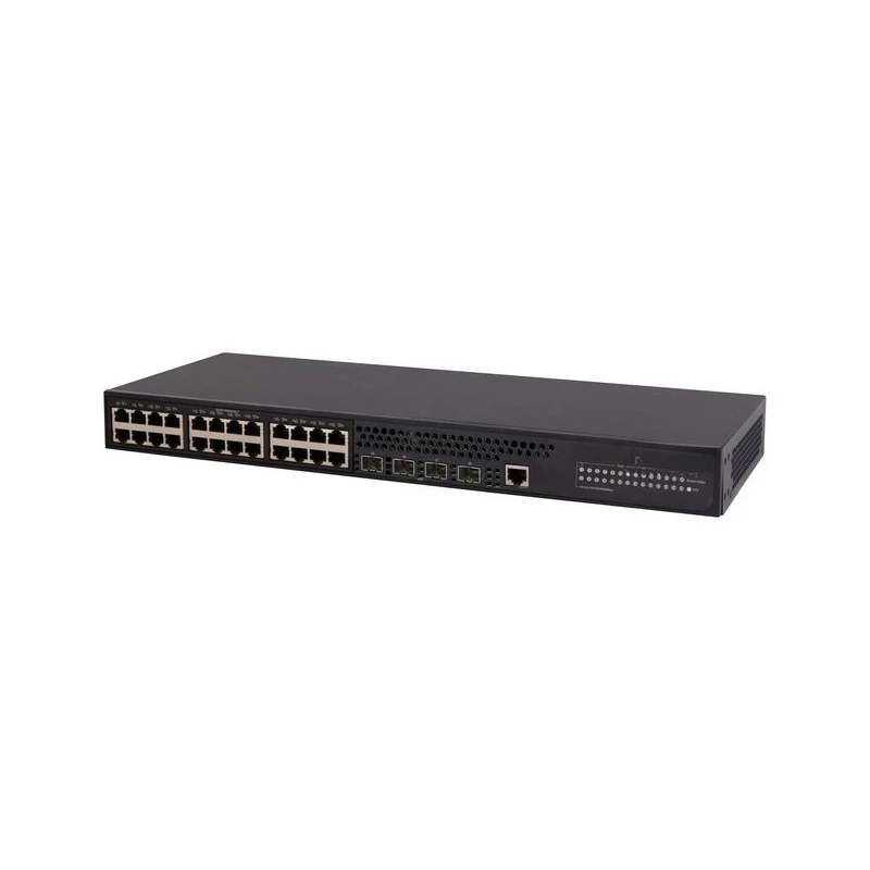 24 Gigabit power + 4 Gigabit optical high-performance enterprise-level full Gigabit network management, enterprise-level switch