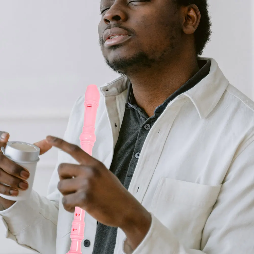 

1Set Beginner German Style High Pitch Swan Recorder Clarinets for Kids Educational Musical Instruments Children Instruments