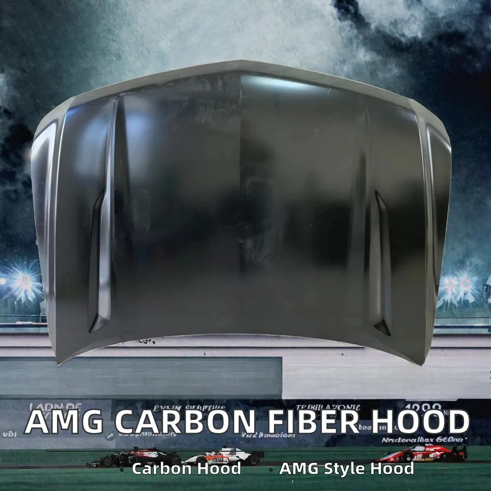 غطاء محرك السيارة ملحق غطاء محرك السيارة الألومنيوم لـ Cadi Escalade 2021