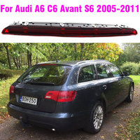 4F9945097 3rd Third Brake Stop Light Hight Level Light Stop LED Car Lamp For Audi A6 Avant S6 C6 2005 2006 2007 2008 2009-2011