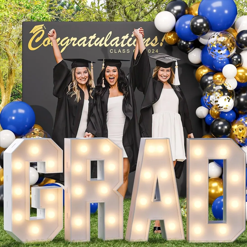 

Party Carnival Must-have, Blue and Gold Graduation Party Supplies with, Create An Unforgettable Graduation Celebration Moment