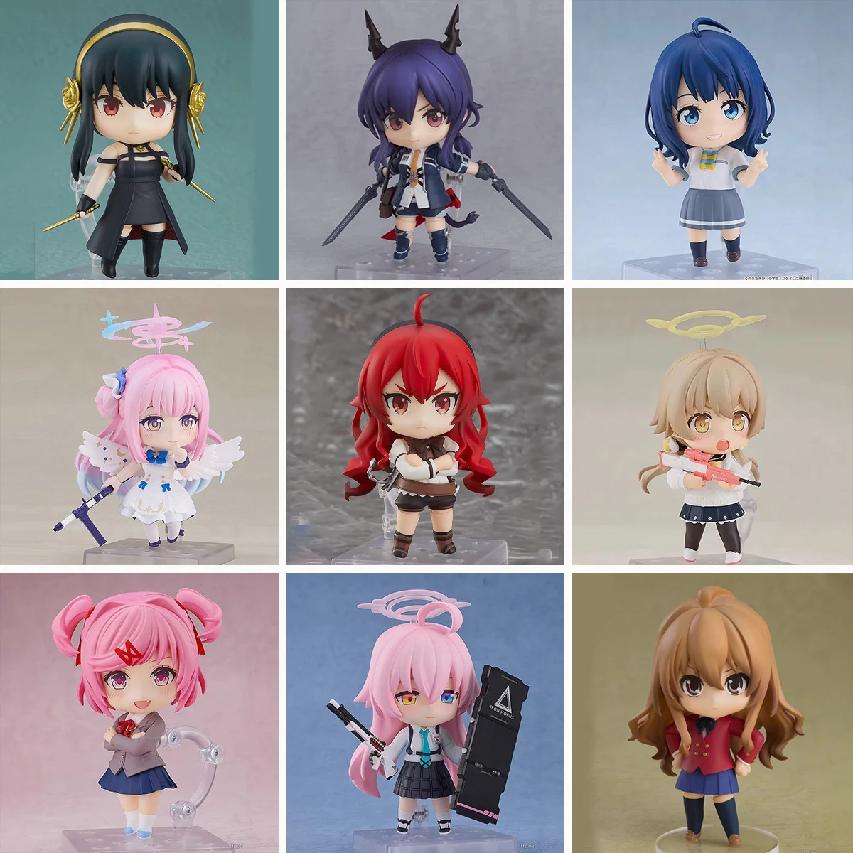 1749 Roxy Migurdia Mushoku Tensei 2288 Maomao The Apothecary Diaries Figura de acción de anime con rostro intercambiable versión Q
