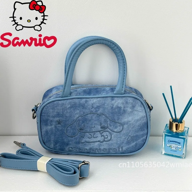  New Women's Handbag Fashion High Quality Girls' Crossbody Bag Cartoon Solid Color Versatile Large Capacity Shoulder Bag