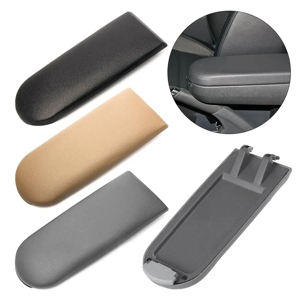 PU Leather Car Armrest Cover 18D867173 3B0867173 Center Console Cover ABS for VW Jetta/Golf 4 MK4/BORA/Passat B5/Beetle/Polo