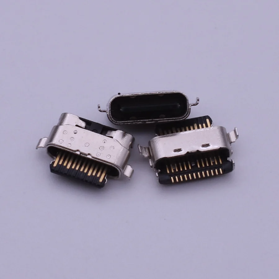 50-100PCS Charger Connector Socket For Samsung Galaxy M11 M115F A03S A037 A037F A037M A037FD A037G USB Charging Port Dock Plug