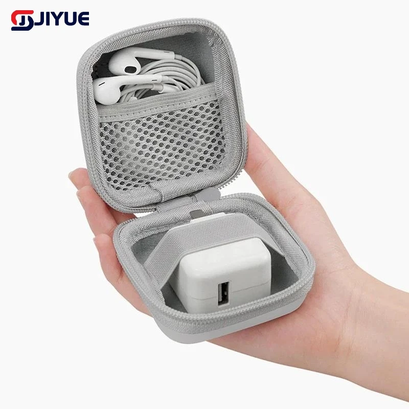 Portable Earphone Storage Bag Data Cable Organizer Bag Multifunctional Digital Gadgets Case For Charger U Disk Protective Cover