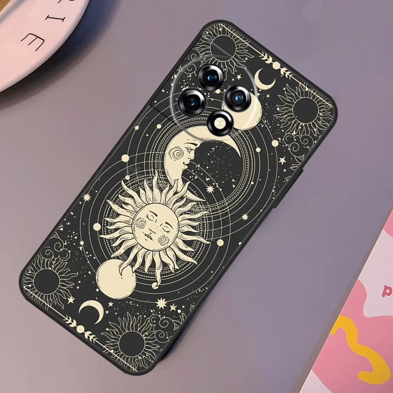 Witches Moon Tarot Case For OnePlus Nord 3 2T N10 N20 CE 2 Lite OnePlus 9 10 Pro 9RT 10R 10T 12R 11 12 Cover