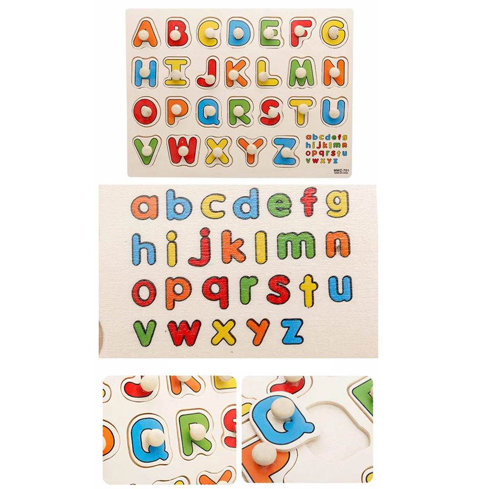 Zabawka edukacyjna dla przedszkolaków, układanka z kreskówkami, zabawka wspomagająca wczesną rozwój poznawczy.