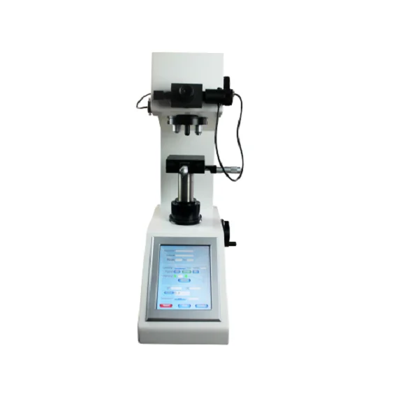 Huatec HV-1DT Digital Micro Vickers Hardness Tester with Large 8 Inch LCD Screen Display