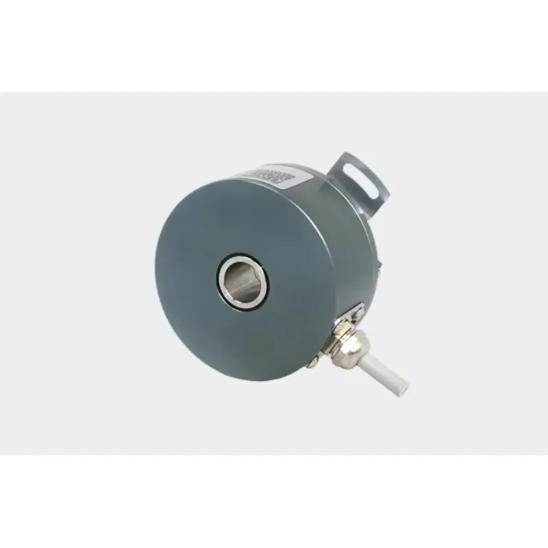 

Absolute rotary encoder IP65 RS-485 BISS C SSI gray code binary singleturn 32bits multiturn 24bits 1215bit for servo motor