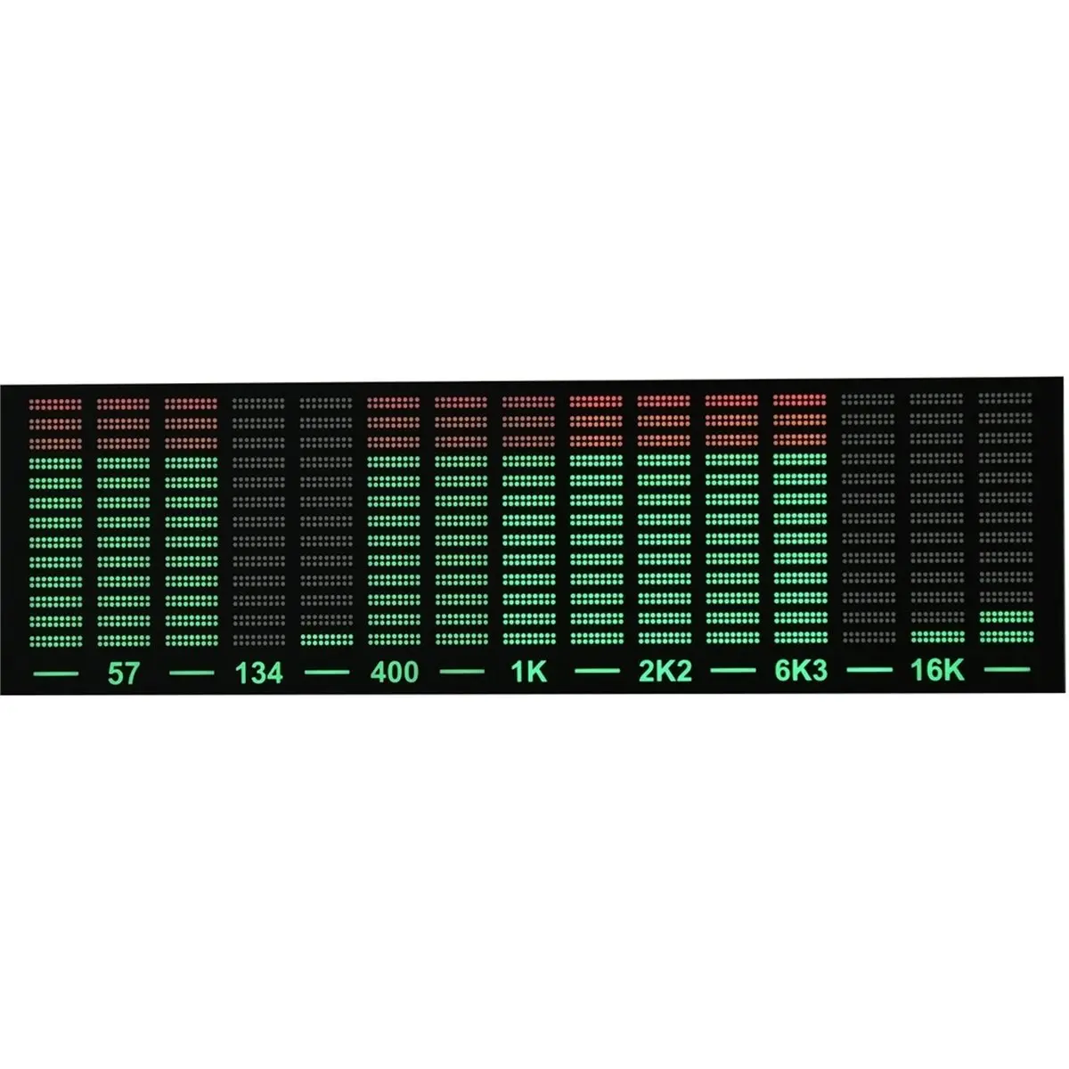 A32I RGB LED Pickup Rhythm Lamp Multi Modes Music Spectrum Sound Control Atmosphere Light Type-C Powered