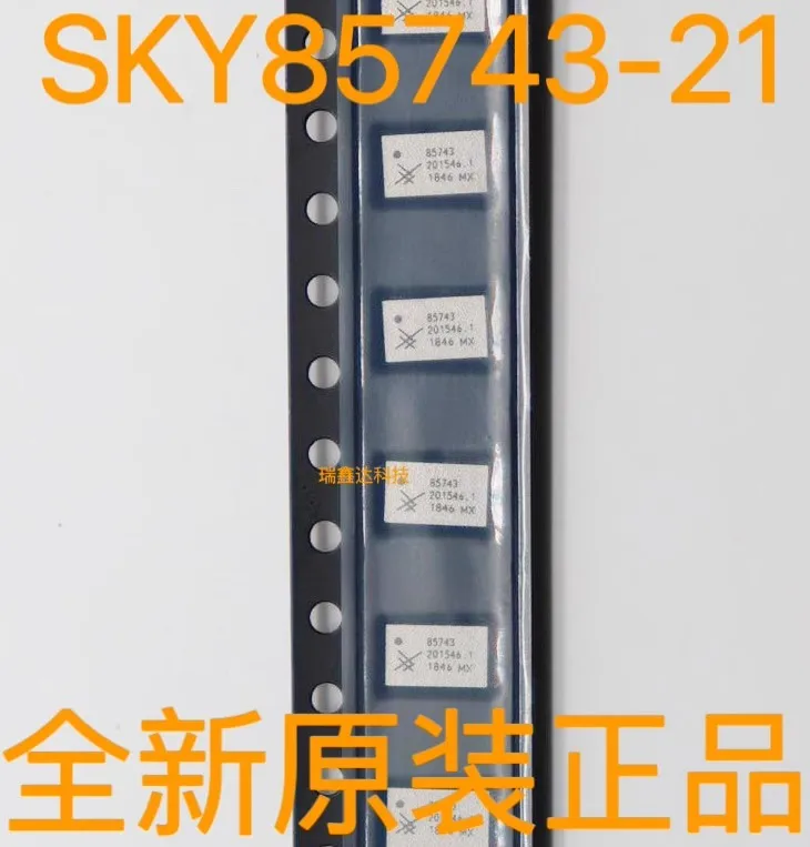 10adet SKY85743-21 Printing Silk 85743 QFN-34 RF Front-end Chip