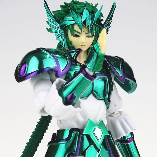 聖闘士聖衣神話EXサイズ白銀聖闘士　孔雀座　シヴァ 聖闘士聖衣神話 鳥星座 クロウジャミアン 白銀聖闘士 シルバー
