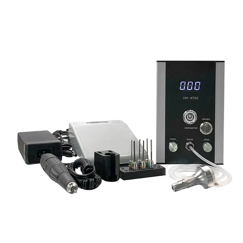 160W Jewelry Engraving Machine, Artgraver Metal Engraver Equipment for Jewellery Making