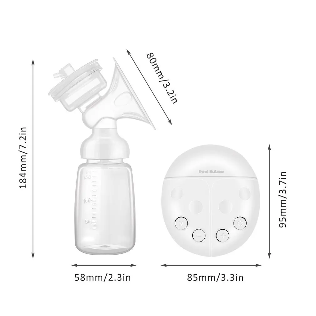 Powerful Automatic Free Breast Pump Nipple Suction Breast Electric Breast Pumps Breast Baby Feeding Pump Milk Sucker