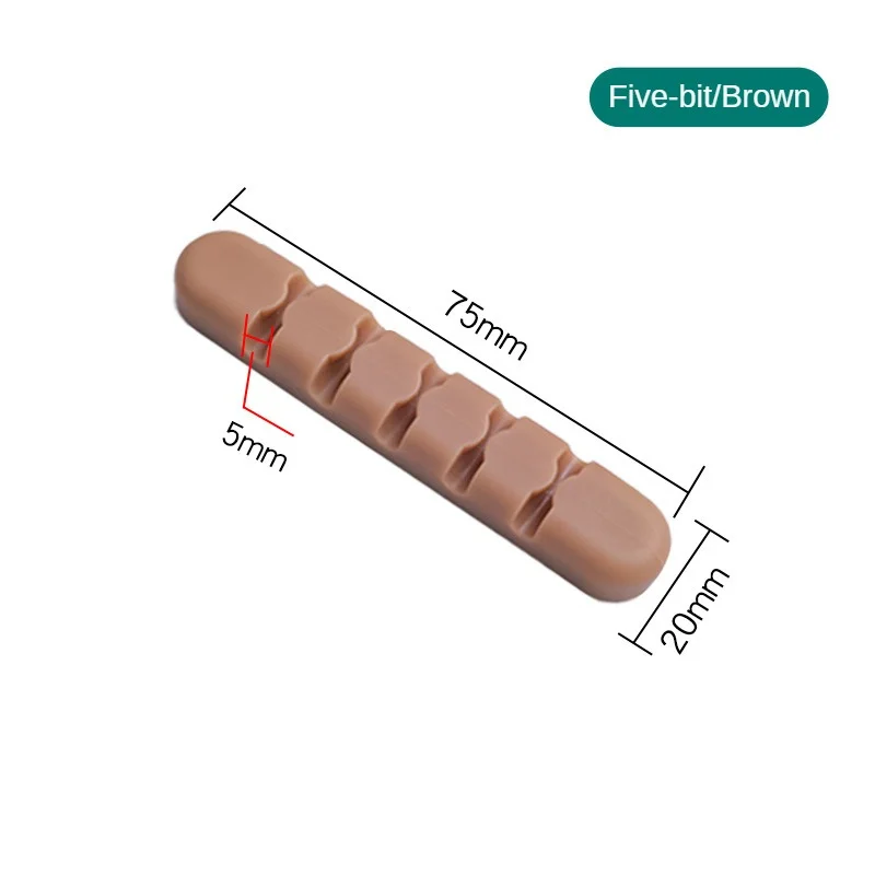 Самоклеящийся органайзер для кабеля, офисные принадлежности, линия для хранения кабеля для наушников, настенный прочный Настольный органайзер для кабеля, настенный фиксатор для проводов