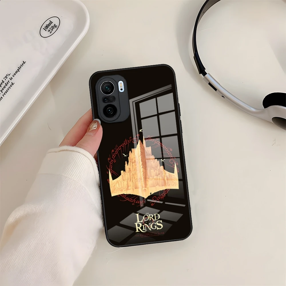 The L_Lords Of The R_Rings Phone Case For Xiaomi 15 14 Lite 12 Pro 11t 13 Lite POCO M6 M5 X6 X5 X3 NFC F5 F6 Pro Glass Cover view 3
