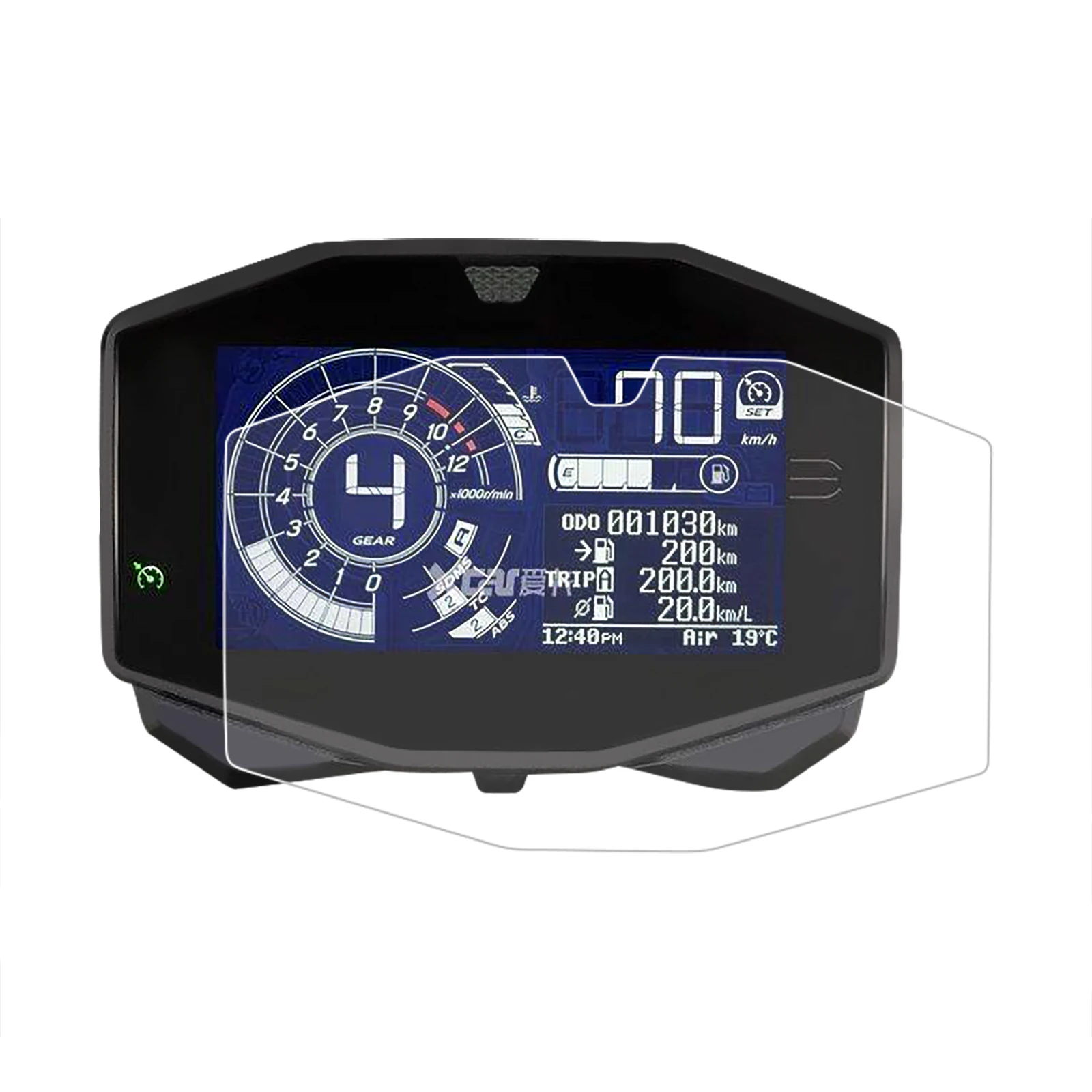 For Suzuki V-STROM 1050 DL 1050 VSTROM 1050 XT DL1050 2020-2023 Speedometer Instrument Cluster Dashboard Scratch Protective Film