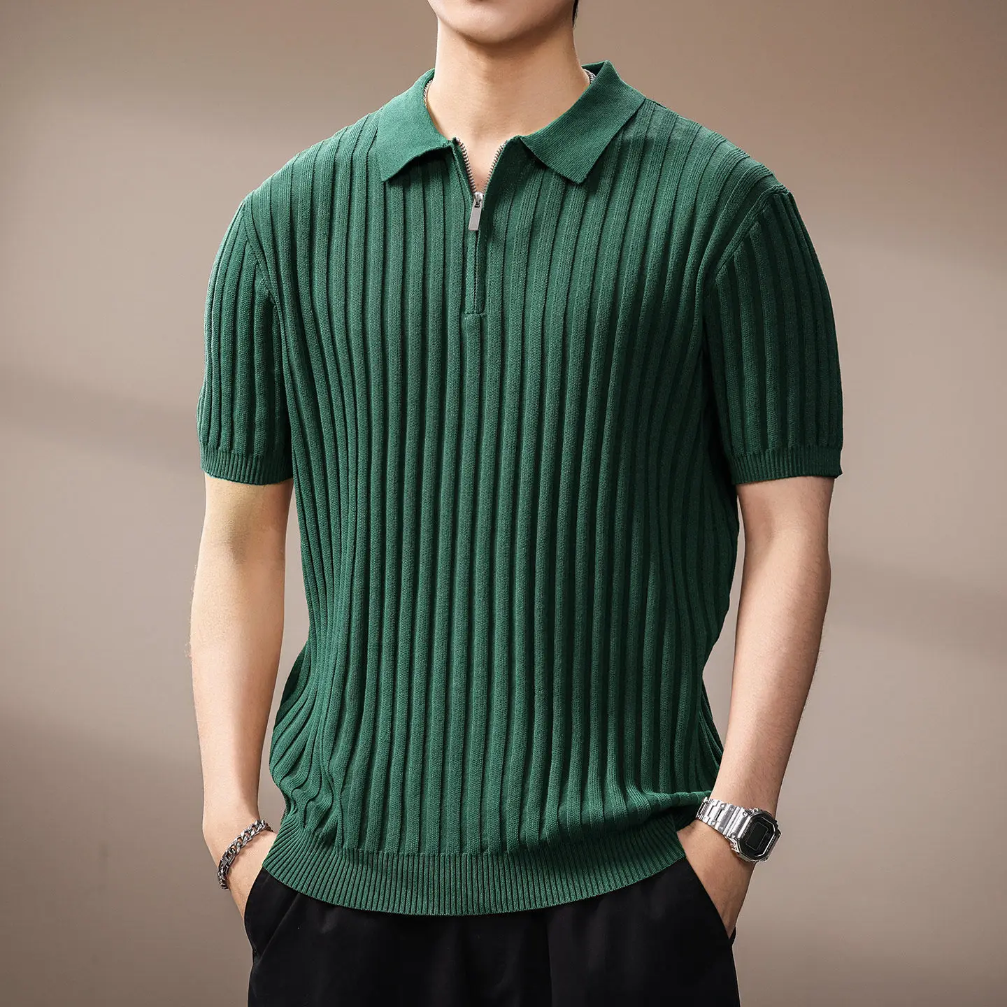 green