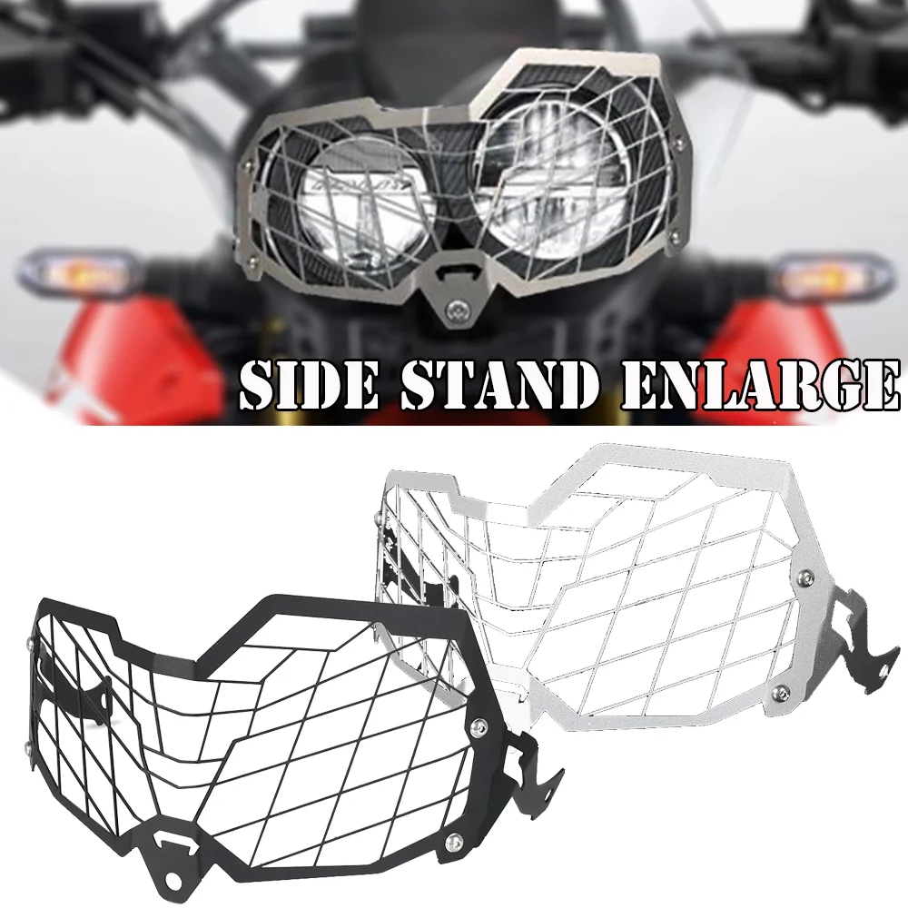 

For Honda CRF 250L CRF250L CRF 250 L Rally Headlight Protector Cover Grill 2022 2021 2020 2019 CRF 300L 300 L Rally 2017-2023