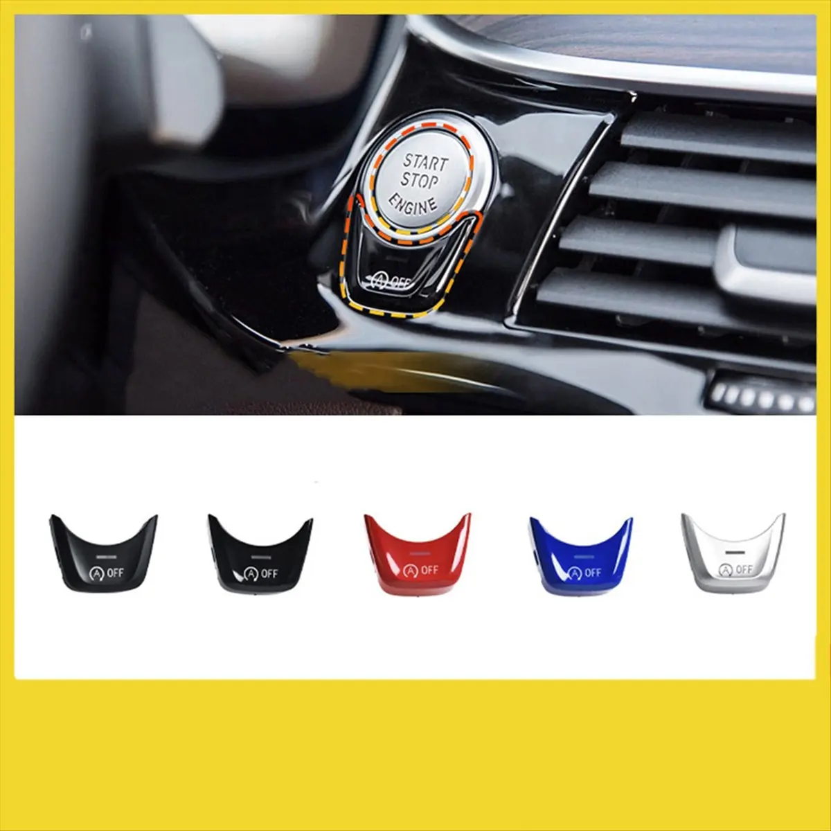 Super Sale Nside Engine Start Stop Switch Knob Button for BMW F52 G30 G31 G38 F90 X3 G01 G08 F97 X4 G02 F98 GT G32 G11 G12,E