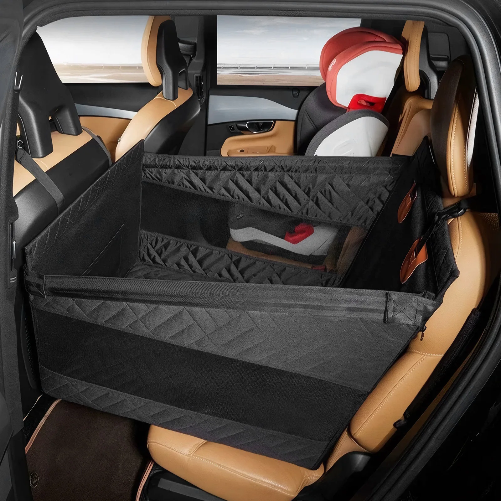 

Waterproof Seat Cover Nonslip Dog Seat Cover Dog Hammock for Dogs Pet Car Seat Protector