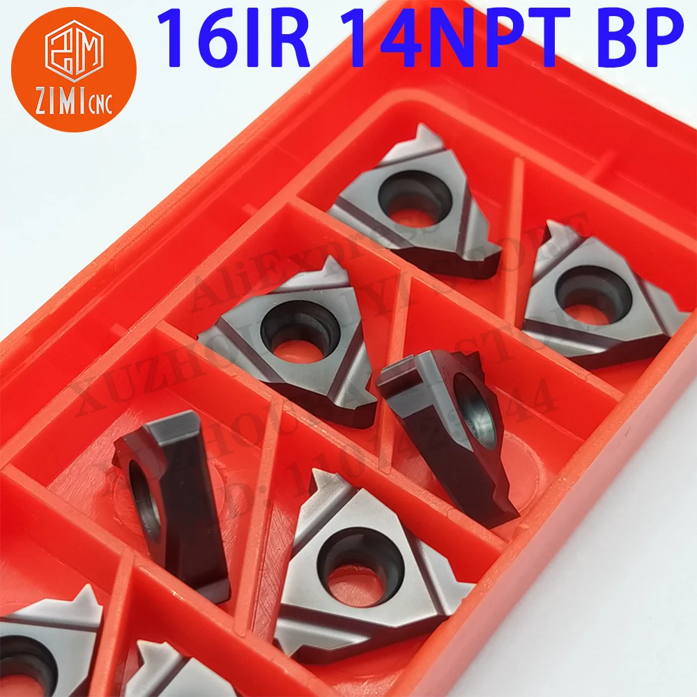 16IR 14NPT بي بي 16IR 14NPT أدوات إدراج تحول الموضوع أداة CNC تحول إدراج ميكانيكي إدراج القطع أداة CNC أداة مخرطة معدنية