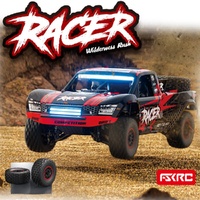 MJX HB RC Car 1:12 Scale 4WD Drift Short Course Truck LED Lights Cruise Control Gyroscope Remote Control Toy for Kids And Adults
