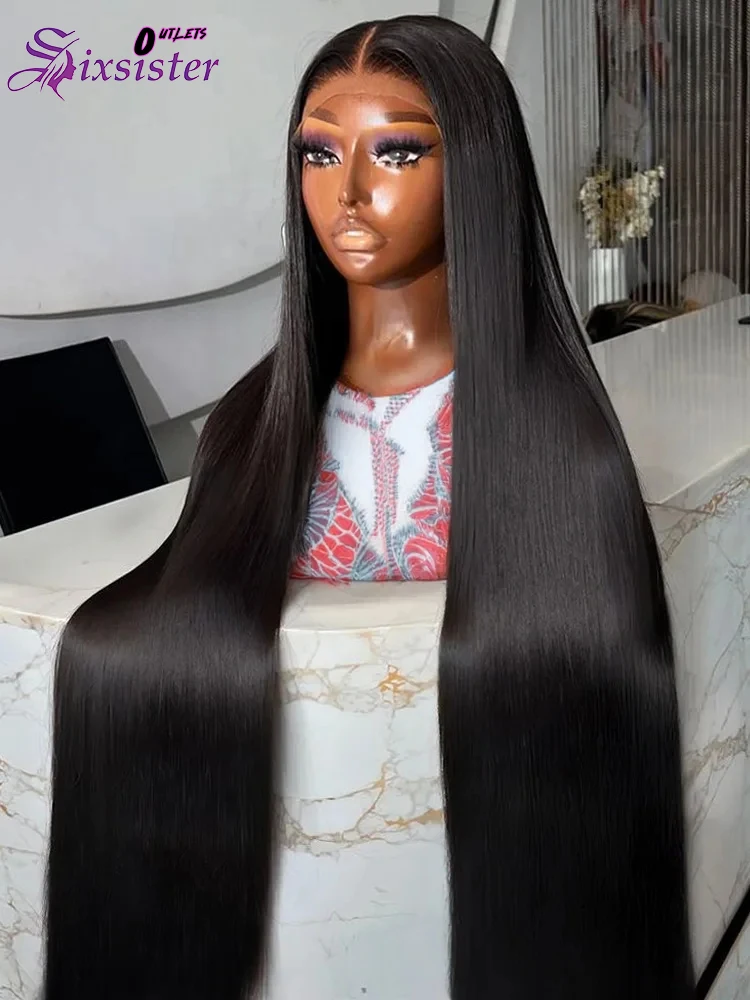 

13x6 Lace Front Wigs Bone Straight Remy Human Hair 200% Density 13X4 Lace Front Wigs Pre Plucked Straight Human Hair Natural Wig